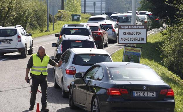 Cantabria cuelga el cartel de 'lleno' empujada por el buen tiempo