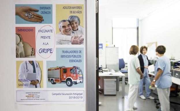 Acaba la temporada de la gripe en Cantabria con un balance de 13.250 casos y 25 fallecidos