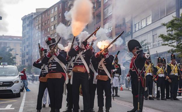 Camargo evocará la figura de Pedro Velarde con actuaciones de calle