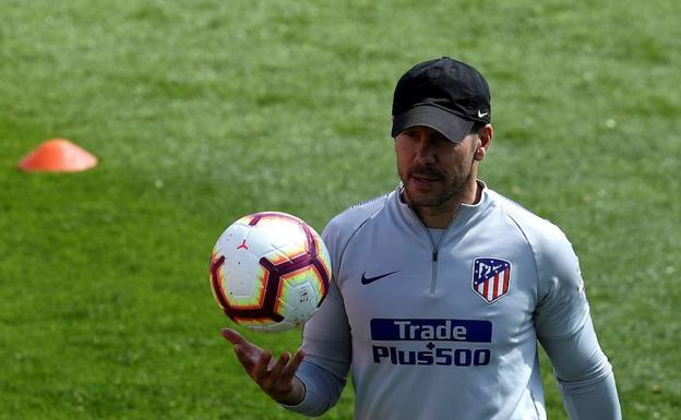 Simeone abona al Atleti a la Champions