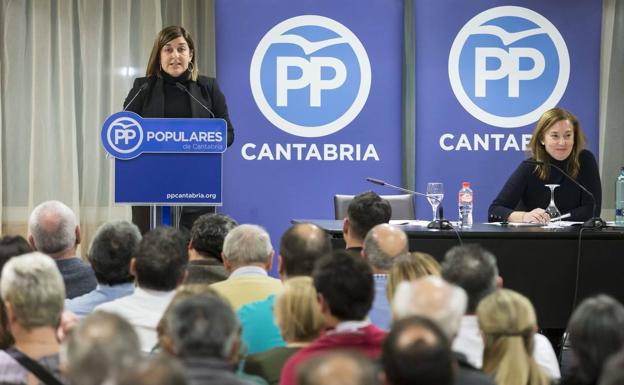 Buruaga se rodea de su núcleo duro para las elecciones autonómicas del 26-M