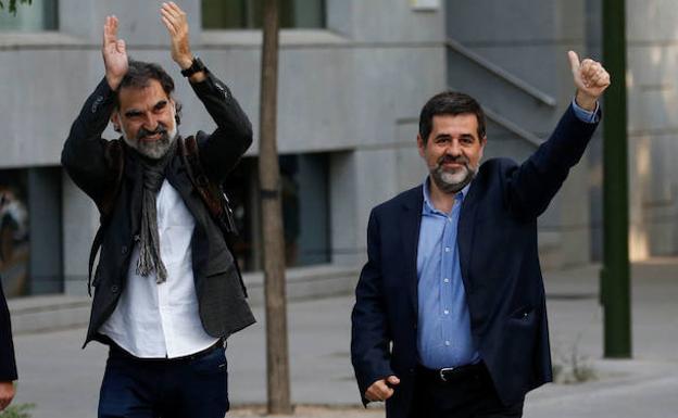 Jordi Cuixart anuncia que tendrá un segundo hijo