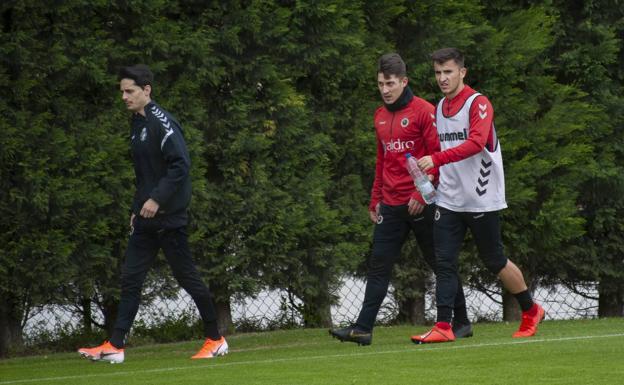 Lombardo mejora y Figueras continúa su puesta a punto