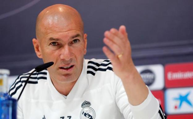 Zidane: «El próximo año la Liga será el primer objetivo»