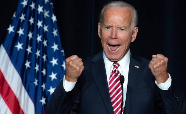 Biden da el paso para detener a Trump