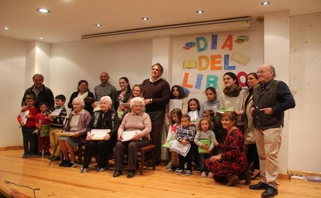 Potes celebró el Día del Libro