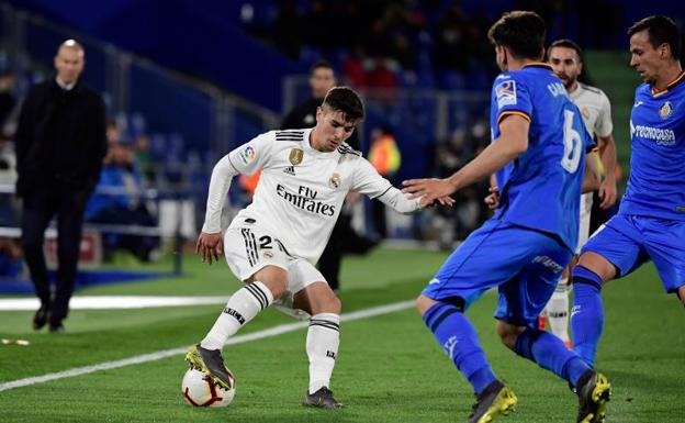 Brahim da ilusión al Madrid más esquelético de la década