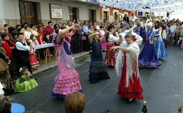 Feria de Abril en la Plaza de Pombo