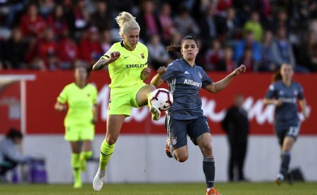 Los grandes clubes europeos toman el poder en el fútbol femenino