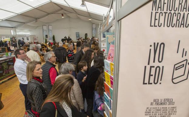 Una carpa para lectores sin miedo