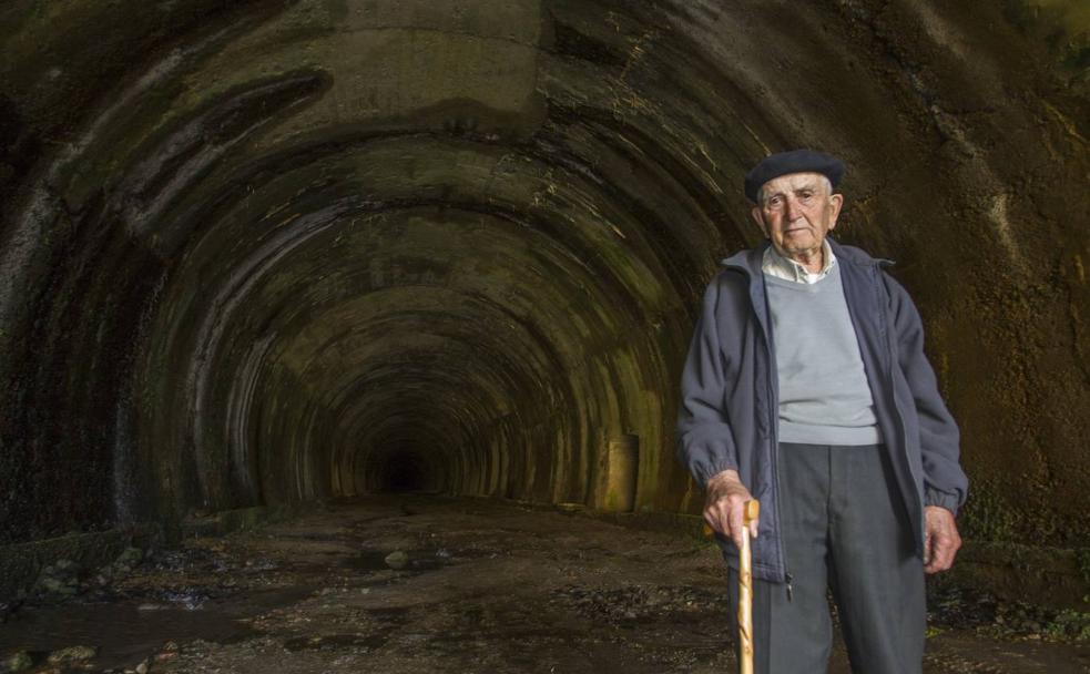 «En el túnel la seguridad la ponías tú, y si buscabas la muerte, la encontrabas»