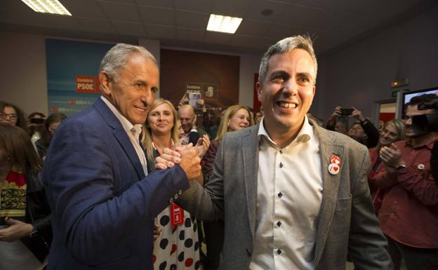 Zuloaga: «El PSOE es el dique contra la derecha»