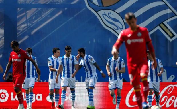 La Real Sociedad y el VAR frenan al Getafe