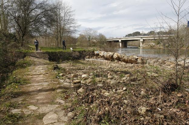 El acondicionamiento del paseo y de las riberas del río costará 600.000 euros