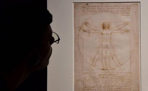 Encuentran un mechón de pelo de Leonardo Da Vinci que servirá para rastrear su ADN