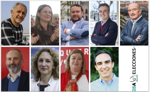 Lista de diputados y senadores electos por Cantabria