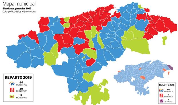 Crece la fragmentación en Cantabria