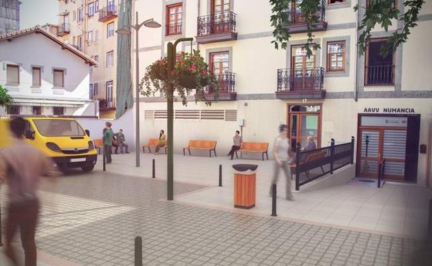 La calle San Luis será semipeatonal y se convertirá en 'zona 30'