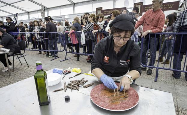 La Feria de la Anchoa de Santoña celebra este fin de semana su 20 aniversario