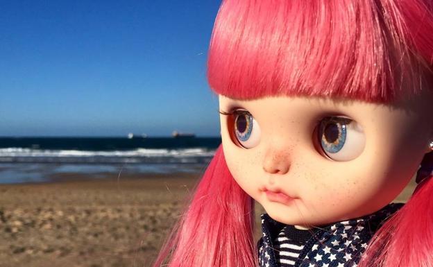La mirada cambiante de las muñecas Blythe conquista Santander