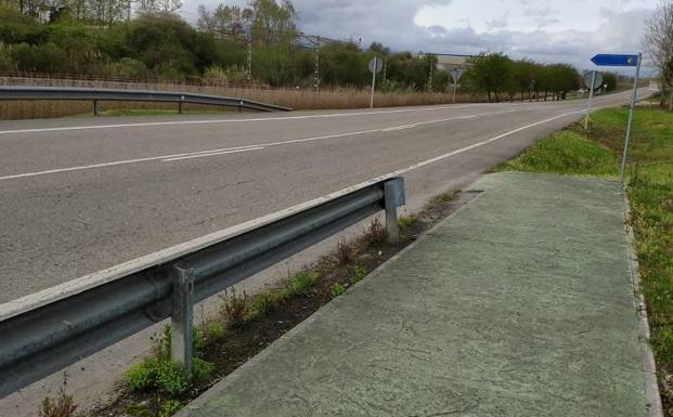 Cs Polanco denuncia el abandono que sufre el Camino de Santiago a su paso por el municipio