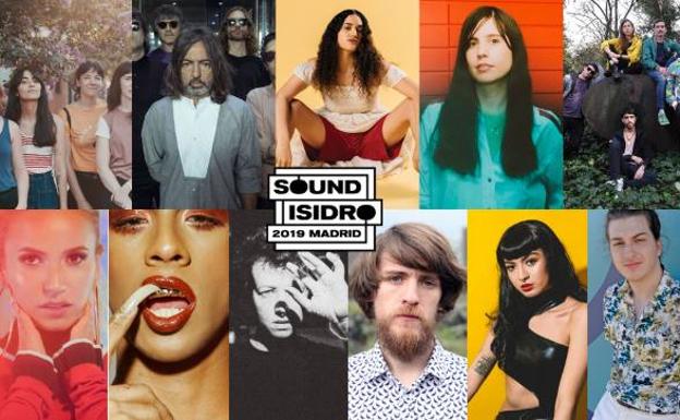 80 artistas, 15 salas, 40 eventos. Llega Sound Isidro