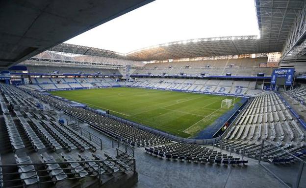 El Oviedo B-Racing se disputará en el Carlos Tartiere por motivos de seguridad