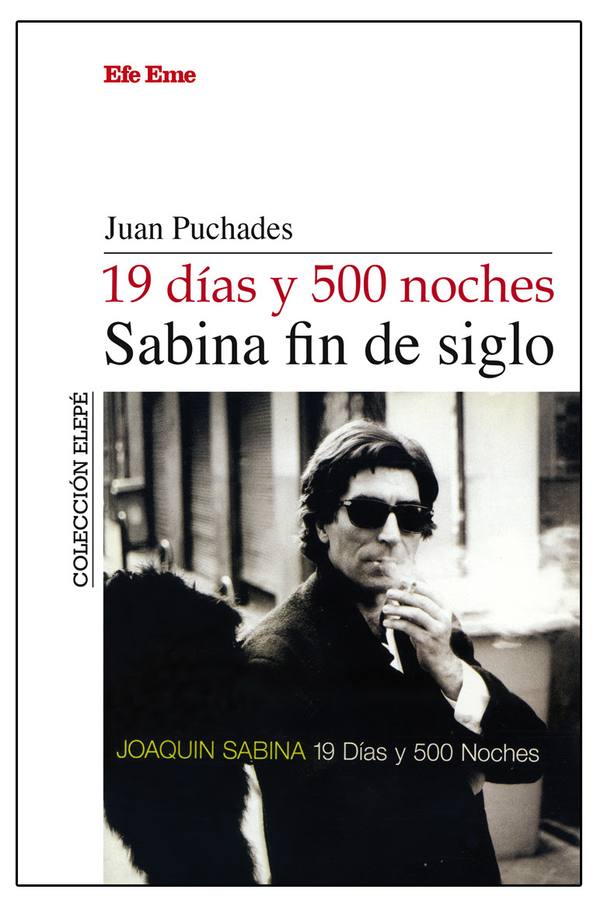 Veinte años y un libro para '19 días y 500 noches'