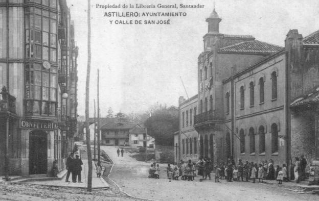 La creación del Ayuntamiento de Astillero