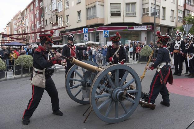 Vuelve la fiesta de Pedro Velarde