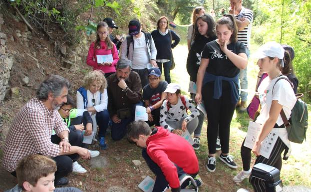 Huella Cantabria quiere convertir al oso en un dinamizador de la educación ambiental