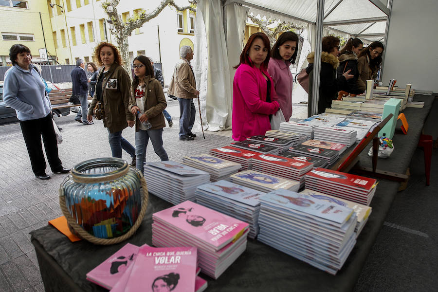 La Feria del Libro de Torrelavega