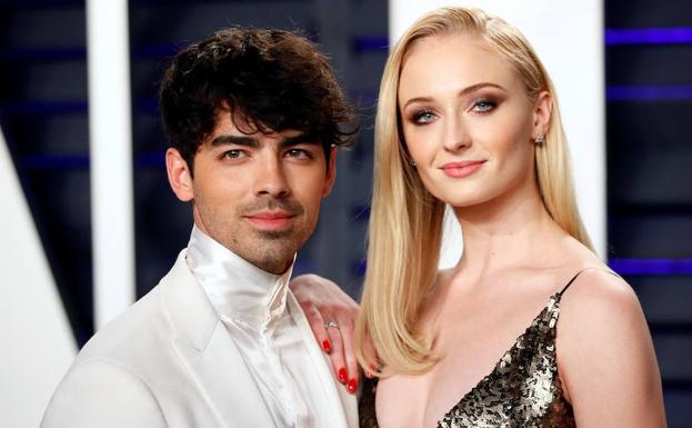 Joe Jonas se casa con la actriz de 'Juego de tronos' Sophie Turner