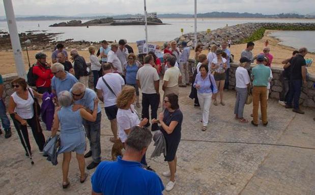 La plataforma Salvar La Magdalena convoca un festival cultural contra las escolleras