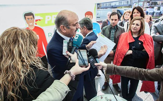 Mazón reclamará en el Congreso diez compromisos del Estado con Santander