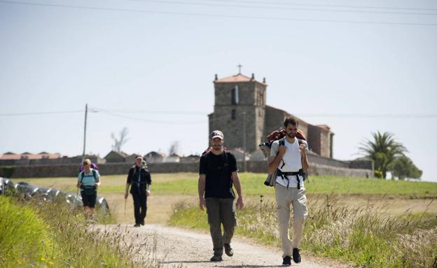 El Centro de Interpretación de Peregrinos de Oreña comenzará a construirse en dos semanas