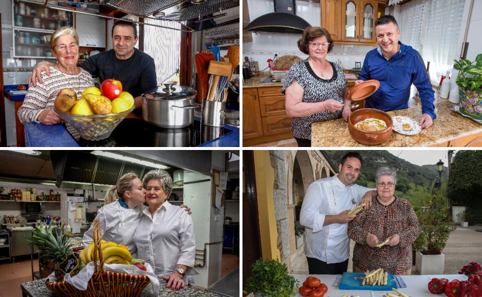 Las madres de la gastronomía