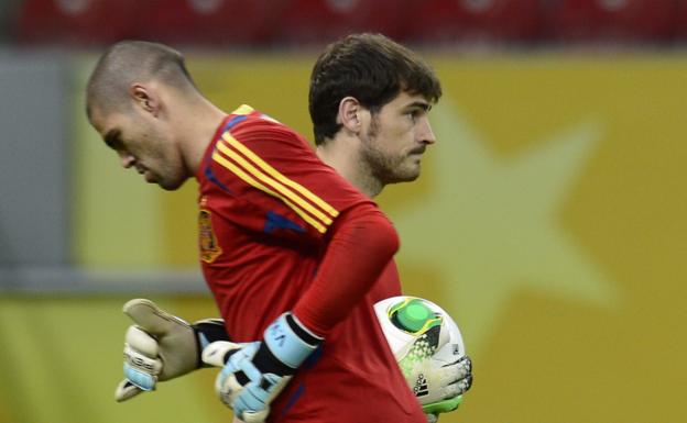 Valdés dedica una emocionante carta a Casillas