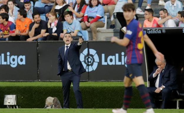 Valverde: «Dembélé es importante y su lesión es un contratiempo»