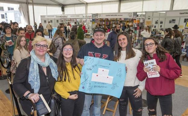 «A los chicos los 'corazoncitos' en los libros parece que les asustan»