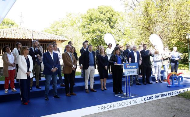 El PP presenta su candidatura regional como «el antídoto» para evitar «pactos sanchistas»