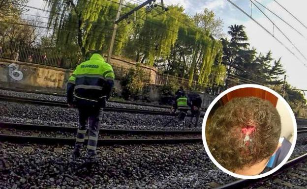 Los vigilantes de Renfe se plantan, hartos de las agresiones que reciben