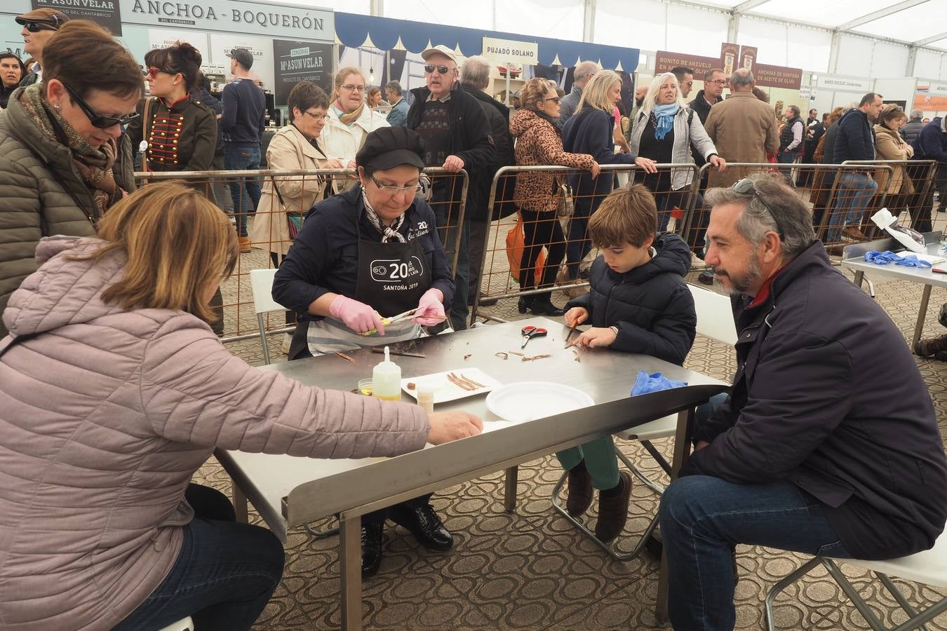 Conservas Emilia se lleva el premio a la Mejor Anchoa 2019 en la clausura de la Feria de la Anchoa en Santoña