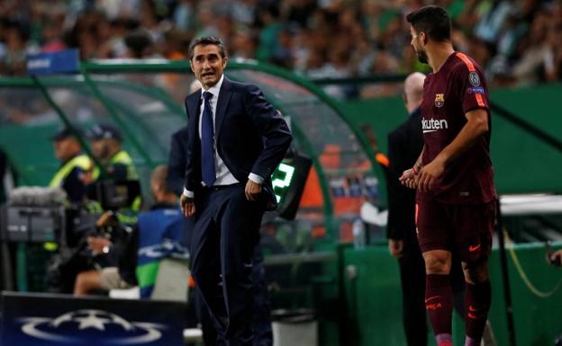 Valverde: «Nada está escrito, hay que escribirlo»