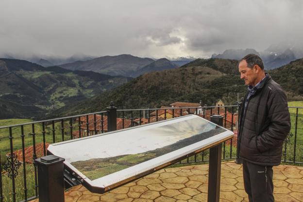 Cahecho presume de ser el «balcón» de Cabezón de Liébana sobre los Picos de Europa