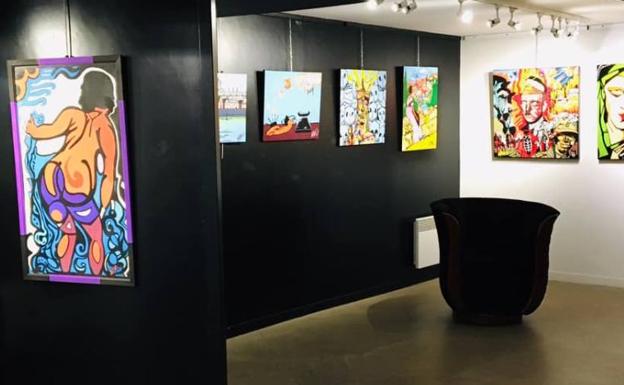 Intercambio de artistas en el Doctor Madrazo