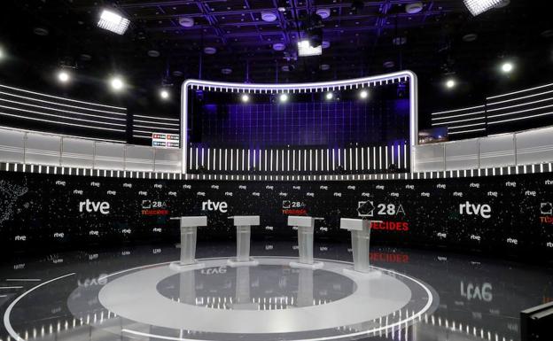 RTVE invita a Vox y a Junqueras a los debates de candidatos europeos