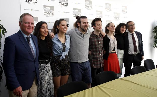 Los escolares de Torrelavega se van de musical