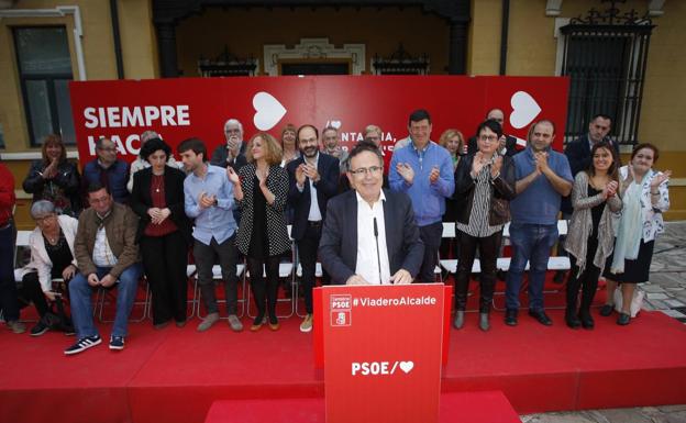 Cruz Viadero: «Votar al PSOE es votar por Torrelavega»