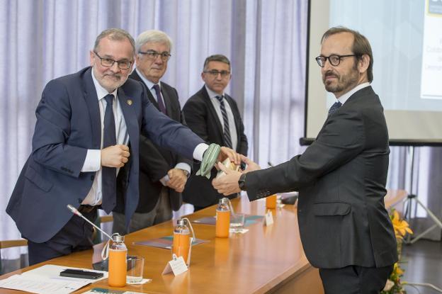 Global Steel, premio Torres Quevedo tras 30 años de trabajos con la Universidad